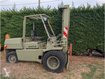 Chariot élévateur diesel Hyster