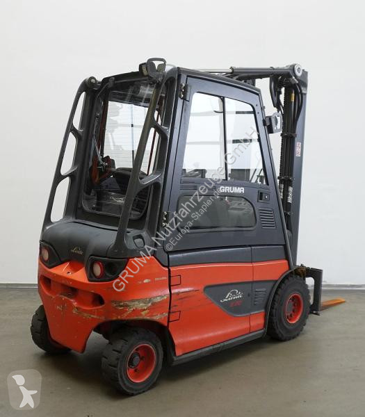 Навантажувач вилковий Linde  E 20 387-00