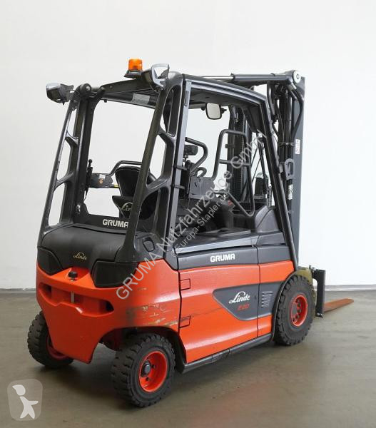 Навантажувач вилковий Linde  E 20 387
