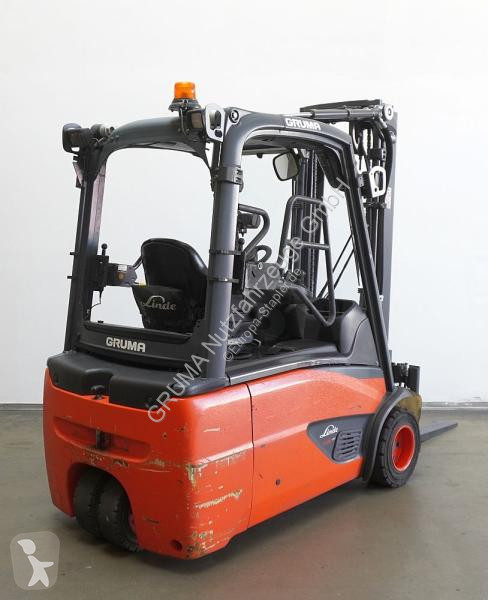 Навантажувач вилковий Linde  E 20 L EVO 386-02