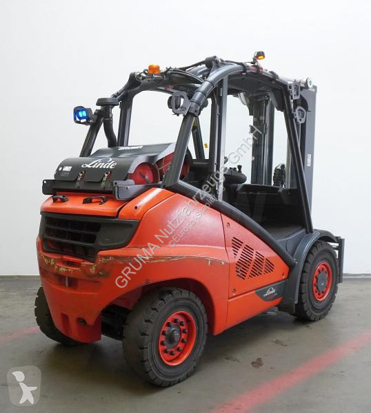 Навантажувач вилковий Linde  H 45 T EVO 394-02