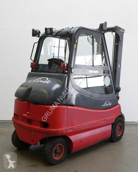 Навантажувач вилковий Linde  E 25/600 336-02