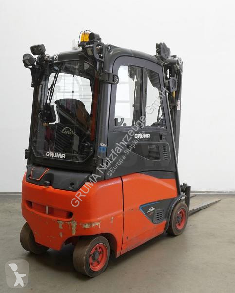 Навантажувач вилковий Linde  E 16 PH EVO 386-02