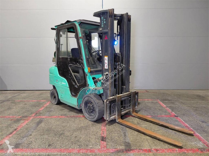Empilhador elevador Mitsubishi FG25N