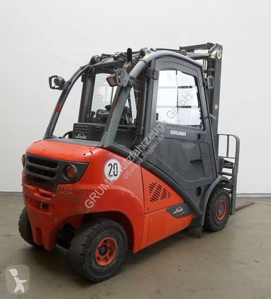 Empilhador elevador Linde  H 25 D EVO 392-02