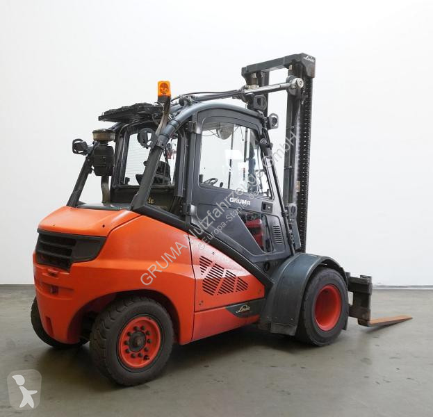 Empilhador elevador Linde (3B) EVO 394-02