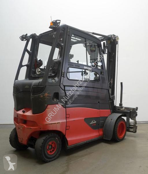 Empilhador elevador Linde  E 45/600 HL 388