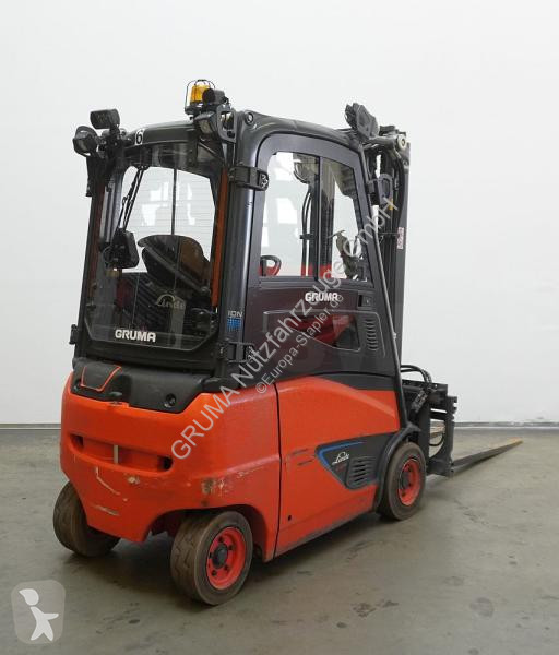 Empilhador elevador Linde  E 16 PH EVO 386-02
