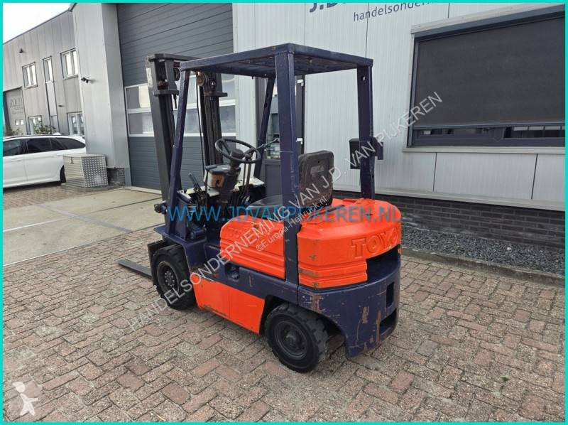 Empilhador elevador Toyota 02-5FD15 1.5t diesel...