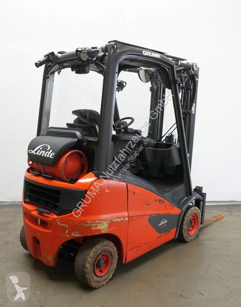 Linde  H 14 T 391-02 Forklift