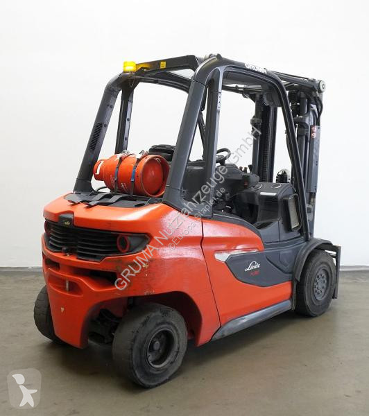 Linde 1202 Forklift