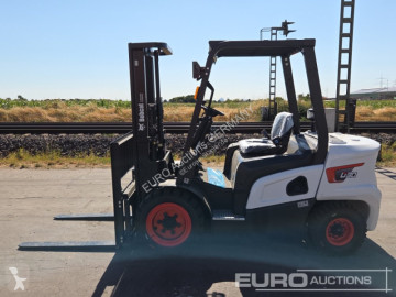 Bobcat diesel forklift
