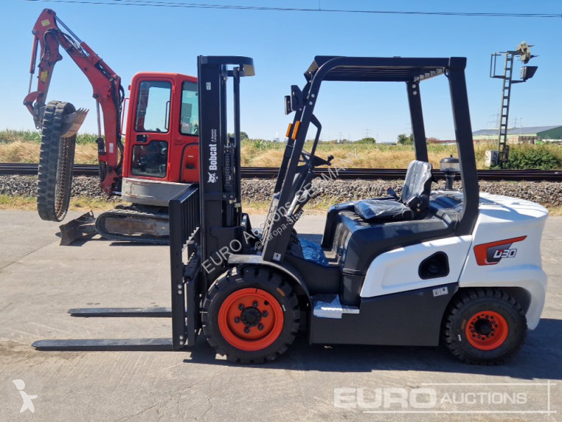 Bobcat D30NXE Forklift
