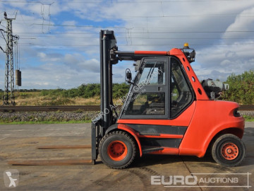 Linde diesel forklift
