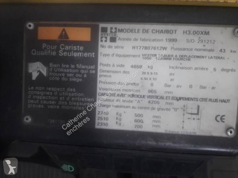 Hyster  Forklift