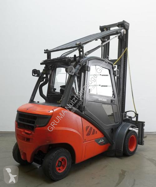Linde H 35 D (3B) EVO 393-02 Forklift