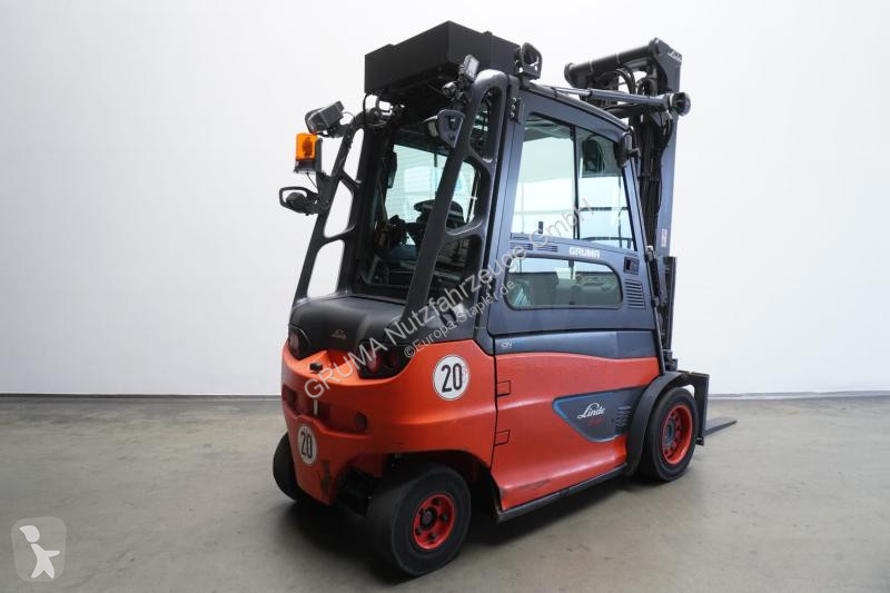 Автопогрузчик Linde  E 45/600 H 388