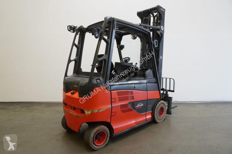 Автопогрузчик Linde HL01 FC/600 387