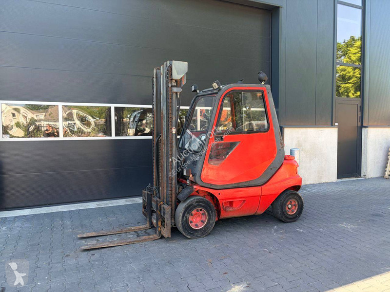 Linde H25D-02 Forklift