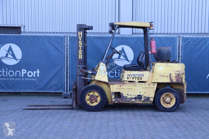 Hyster H4.00XLS-6 Forklift