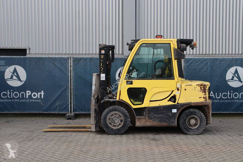Hyster H4.0FT5 Forklift