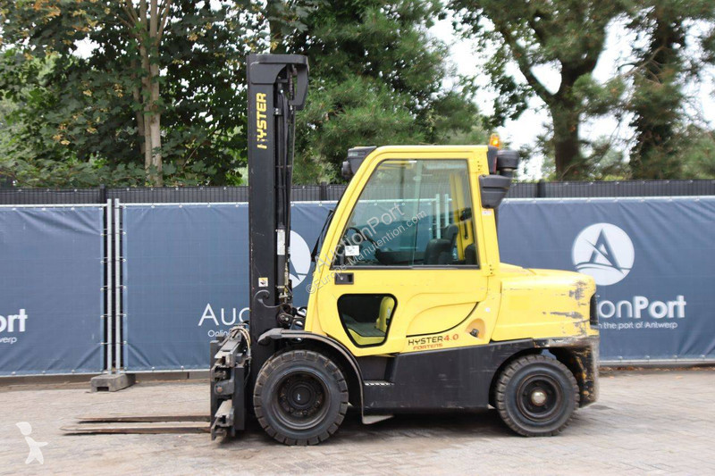 Hyster H4.0FT6 Forklift