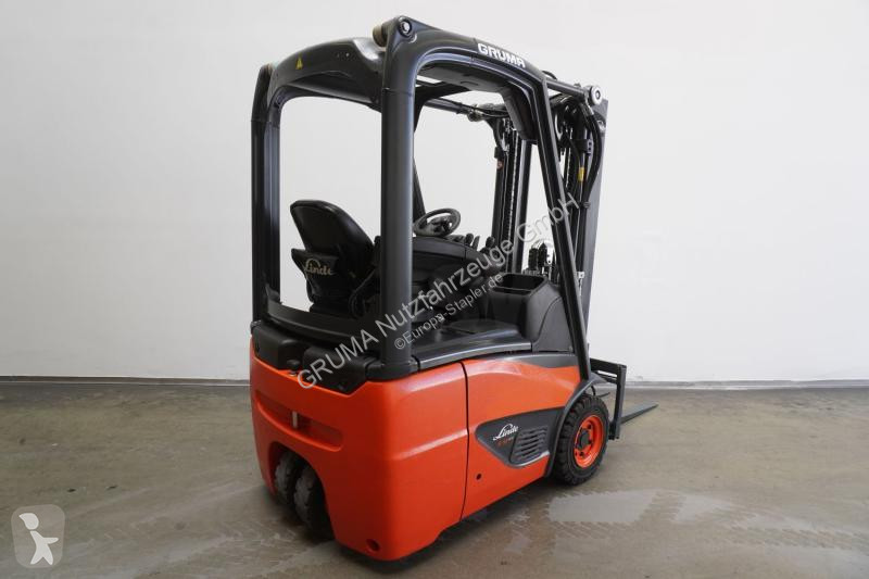 Linde  E 12 EVO 386-02 Forklift