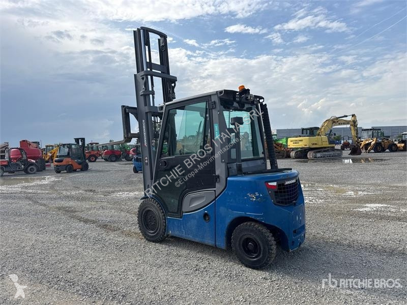 Emelőtargonca Jungheinrich 430S ZT 3000 kg...