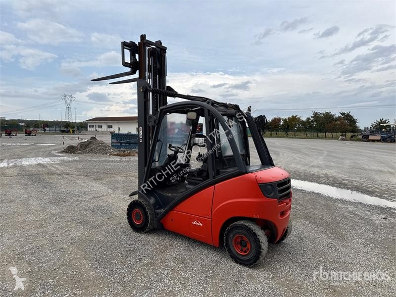 可升降式叉车 Linde H 25D 2500 kg Forklift