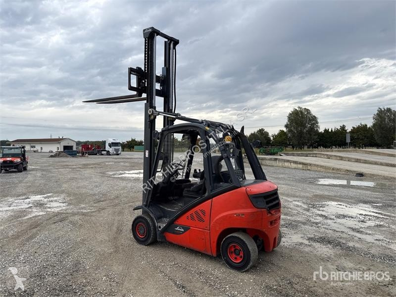 Heftruck Linde H20D-02 2000 kg Forklift