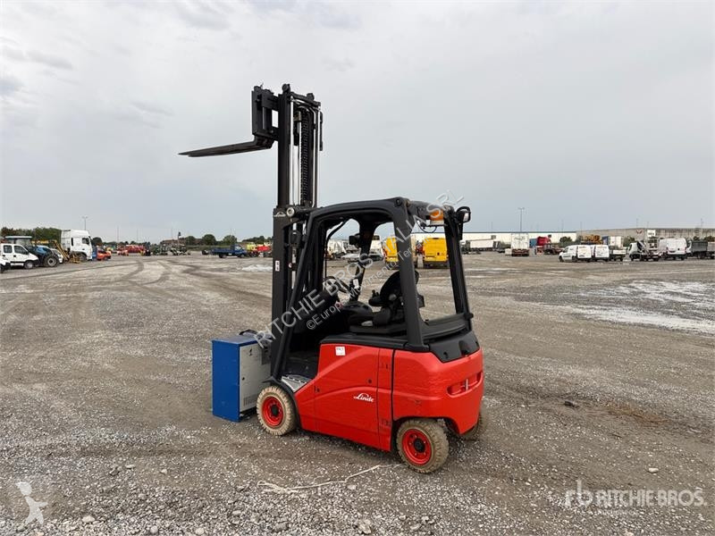 可升降式叉车 Linde E16PH-01 1600 kg Electric Forklift