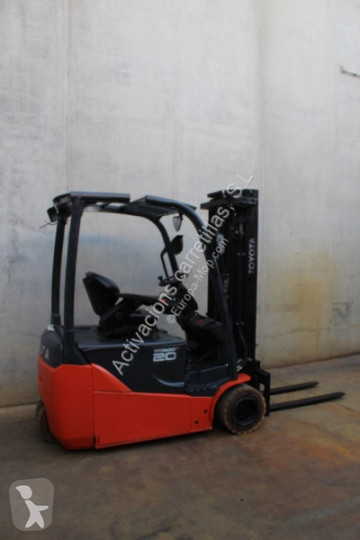 Toyota electric forklift