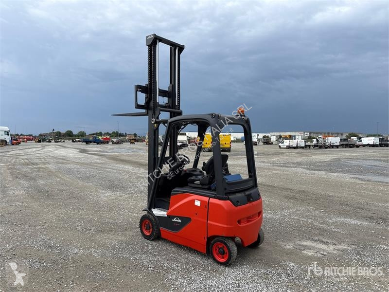 Автопогрузчик Linde E16PH-02 1600 kg Electric...
