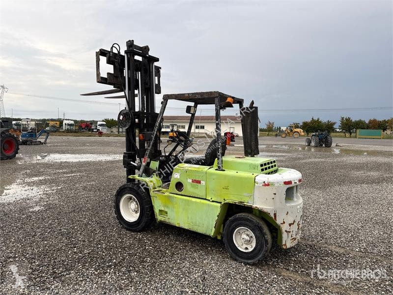 Emelőtargonca Clark C500 Y80PD 4000 kg Forklift