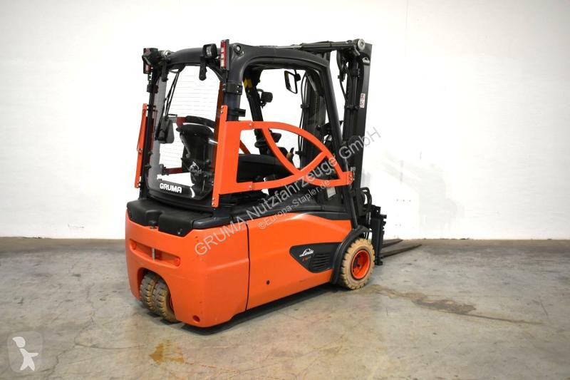 Linde  E 18 L EVO 386-02 Forklift