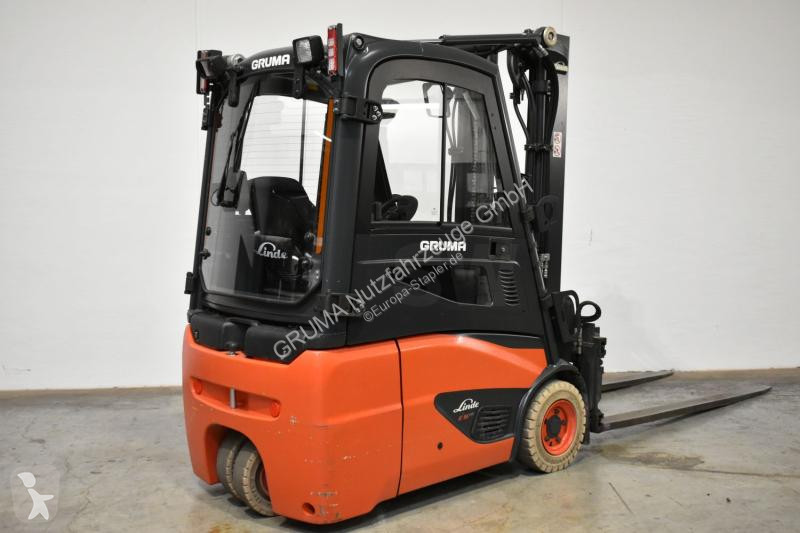 Linde  E 16 C EVO 386-02 Forklift