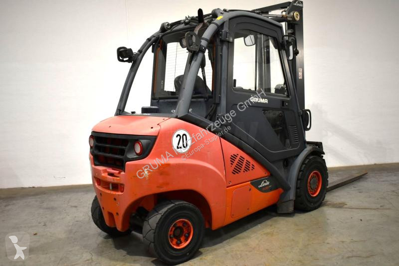 Linde H 35 D (3B) EVO 393-02 Forklift