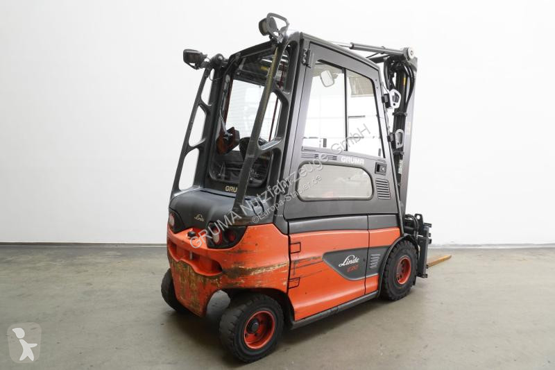 Linde  E 20 387 Forklift
