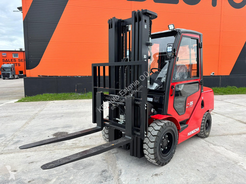 Автопогрузчик Hangcha CPCD 35 Free lift mast /...