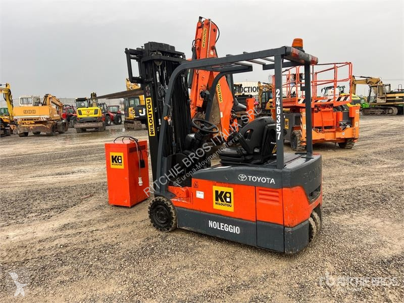 Автопогрузчик Toyota 7FBEF18 1800 kg Electric...
