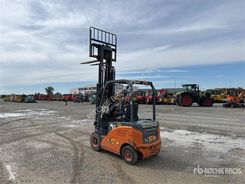可升降式叉车  Eurocosmec CPD18F8 1800 kg Electric...