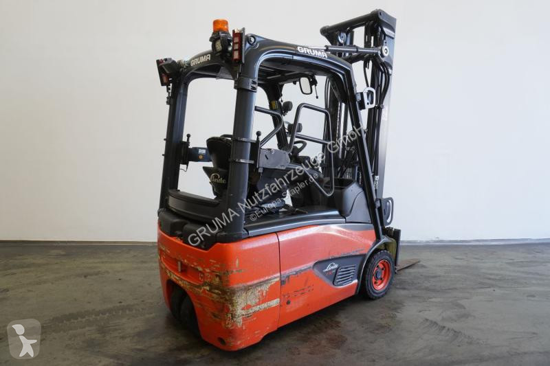 Автопогрузчик Linde  E 16 EVO 386-02