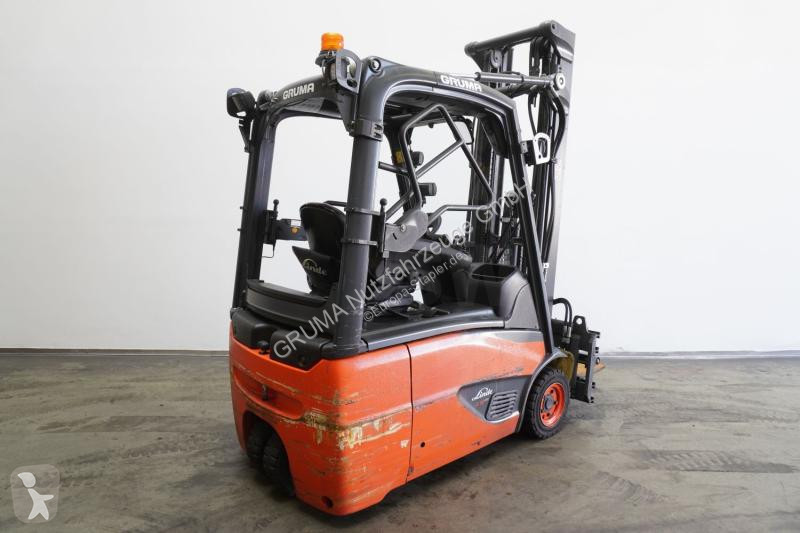 Автопогрузчик Linde  E 16 EVO 386-02