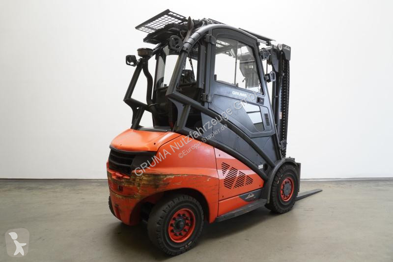 Автопогрузчик Linde EVO 394-02