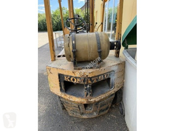 Empilhador a gás Komatsu