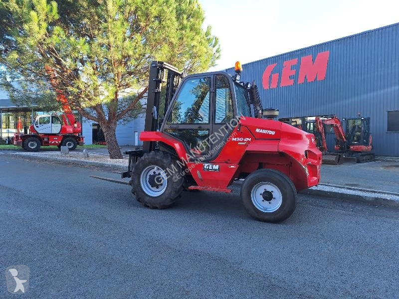 رافعة شوكية Manitou M30-2 H 4ST3B