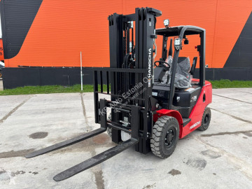 Empilhador diesel Hangcha novo