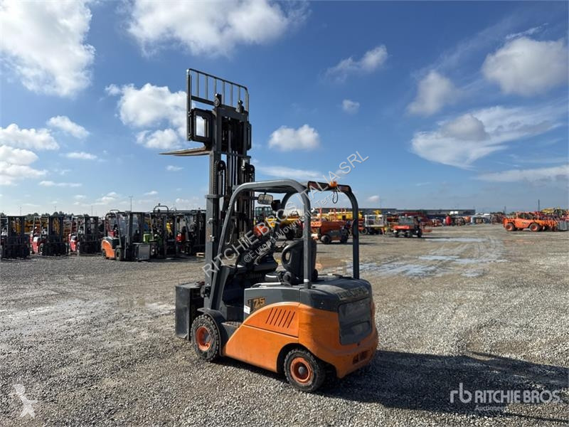 可升降式叉车  Eurocosmec CPD25F8 2500 kg Electric...