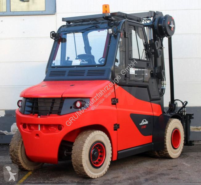 可升降式叉车 Linde  E 80/900 1279