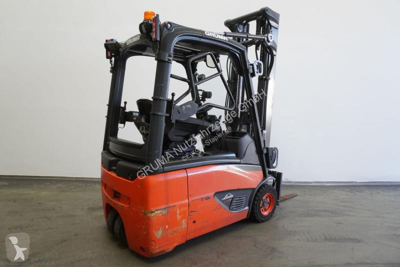 可升降式叉车 Linde  E 16 EVO 386-02